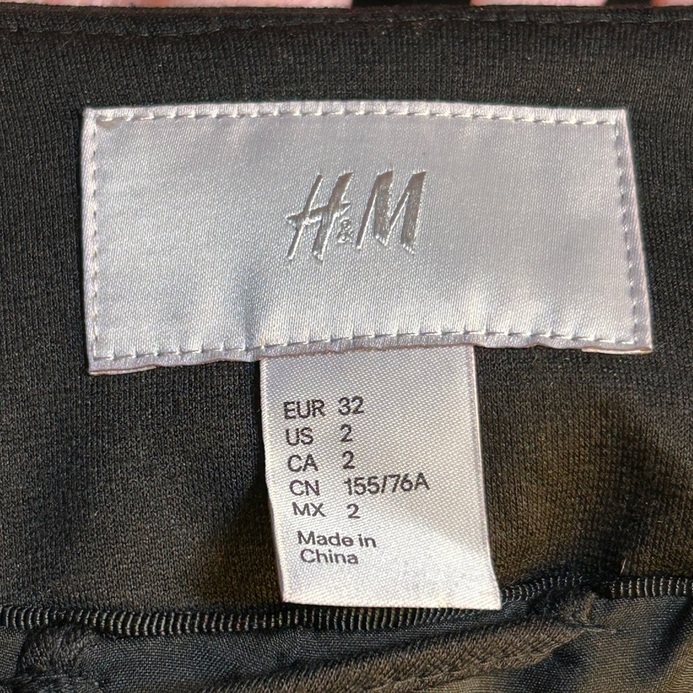 H&M Black Blazer size 2 - Picture 10 of 12